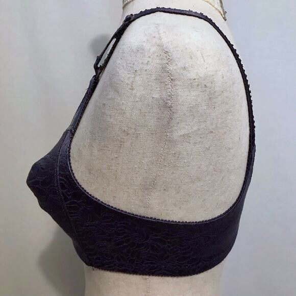 Bali NWOT Grey Bra Women 34B - Picture 5 of 9